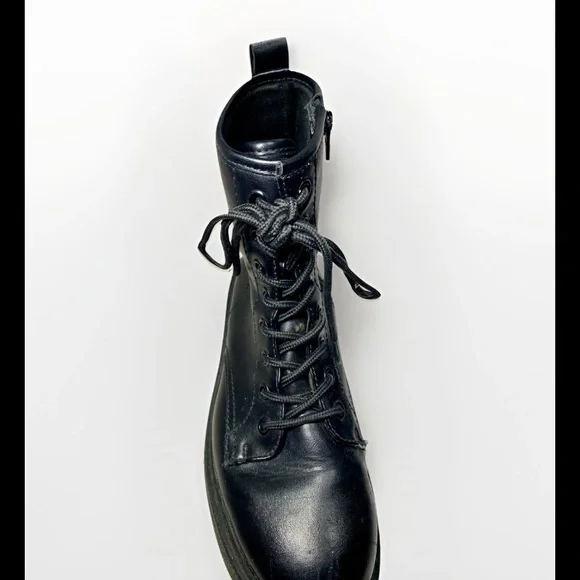 ❌SOLD‼️❌ Target Black Combat & Moto Boots - Picture 6 of 13
